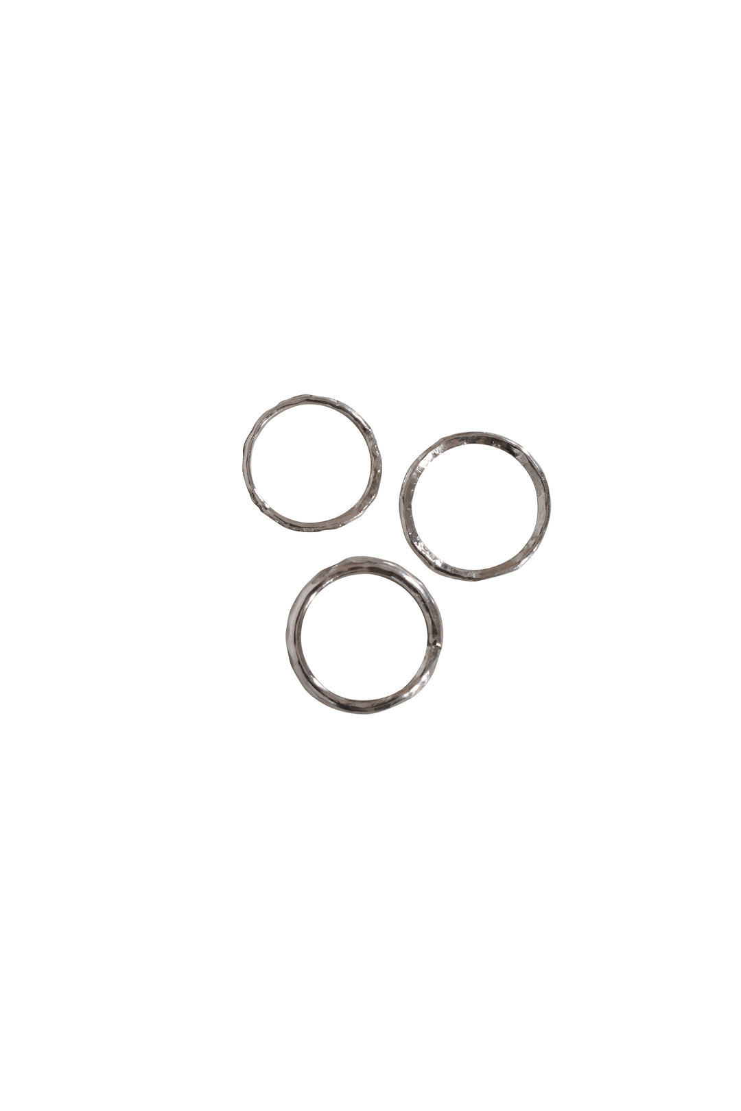 Alouette Design Silver Ring Set