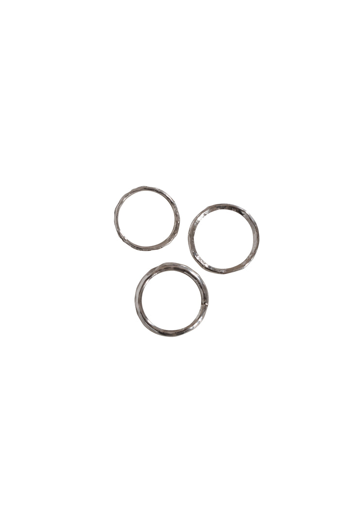 Alouette Design Silver Ring Set