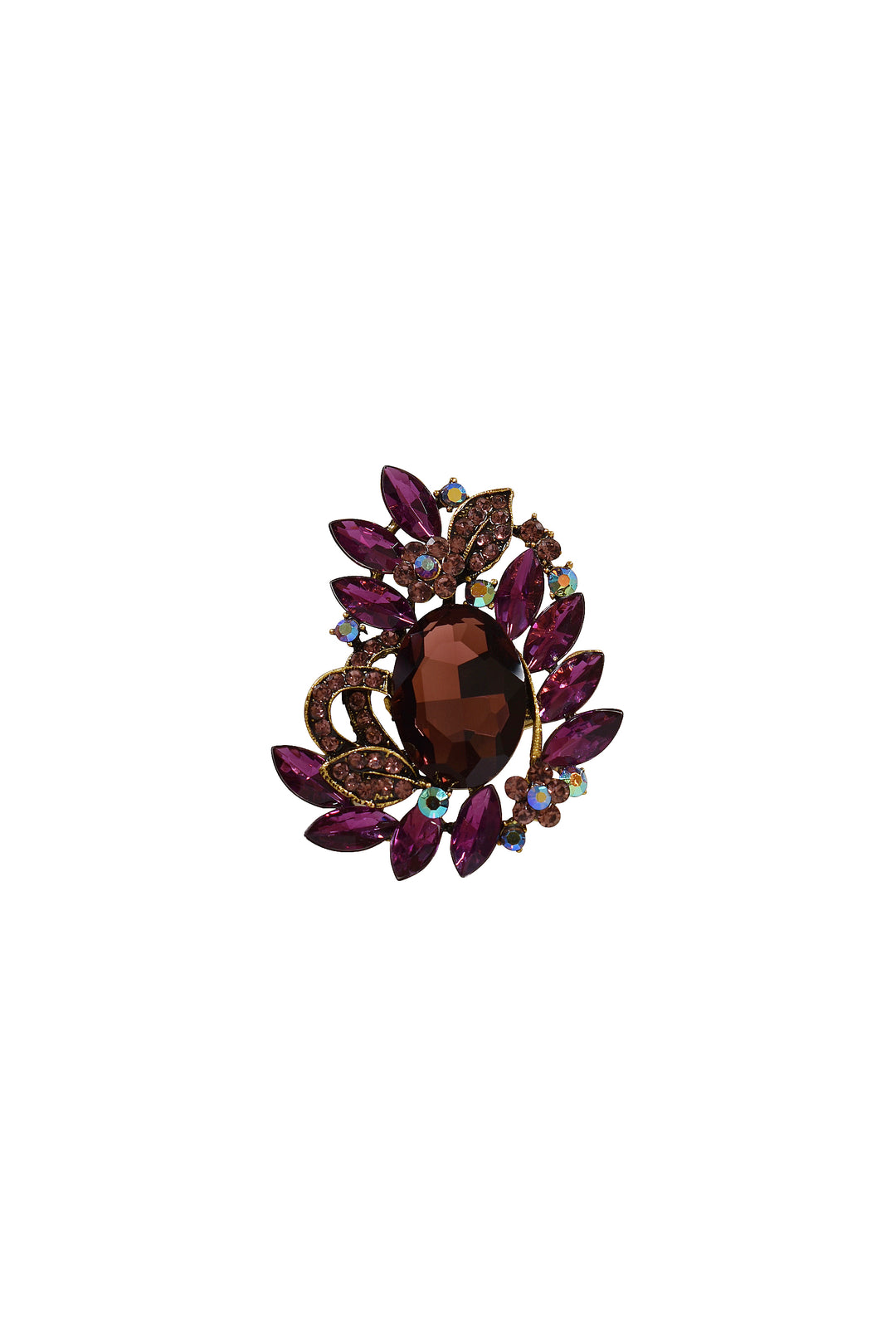 Husk Carlotta Brooch