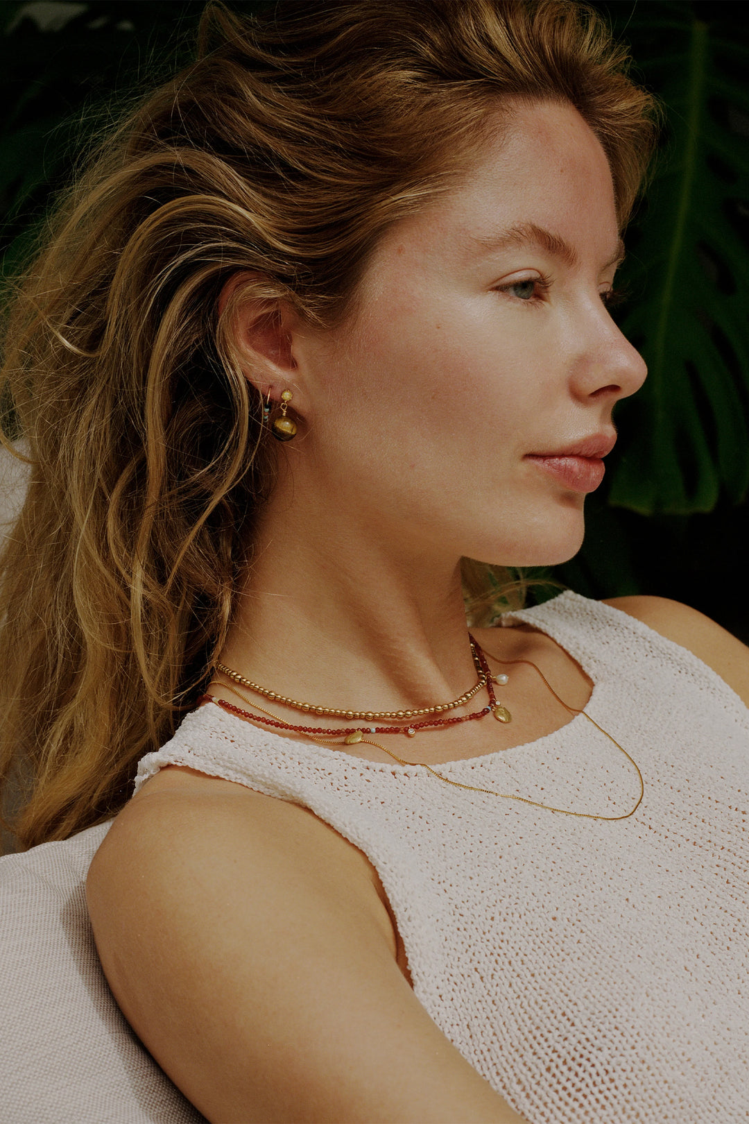 Anni Lu Ball Earrings