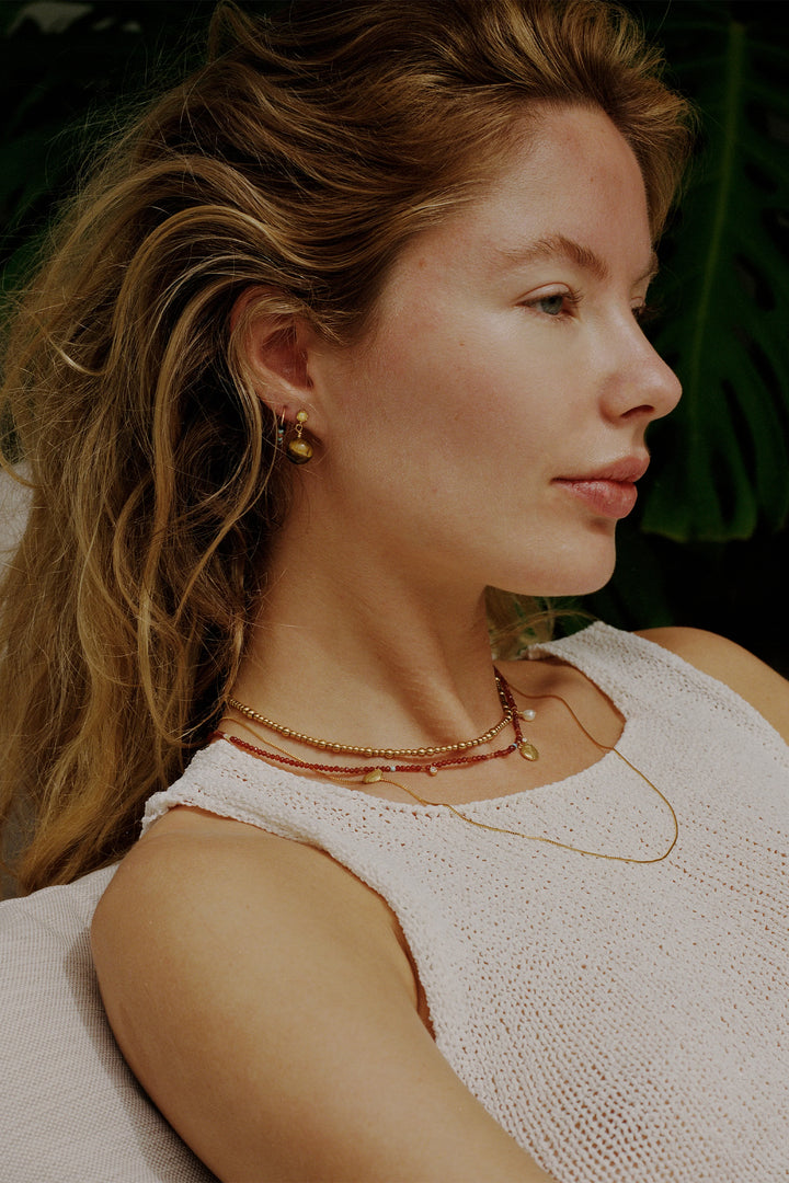 Anni Lu Ball Earrings