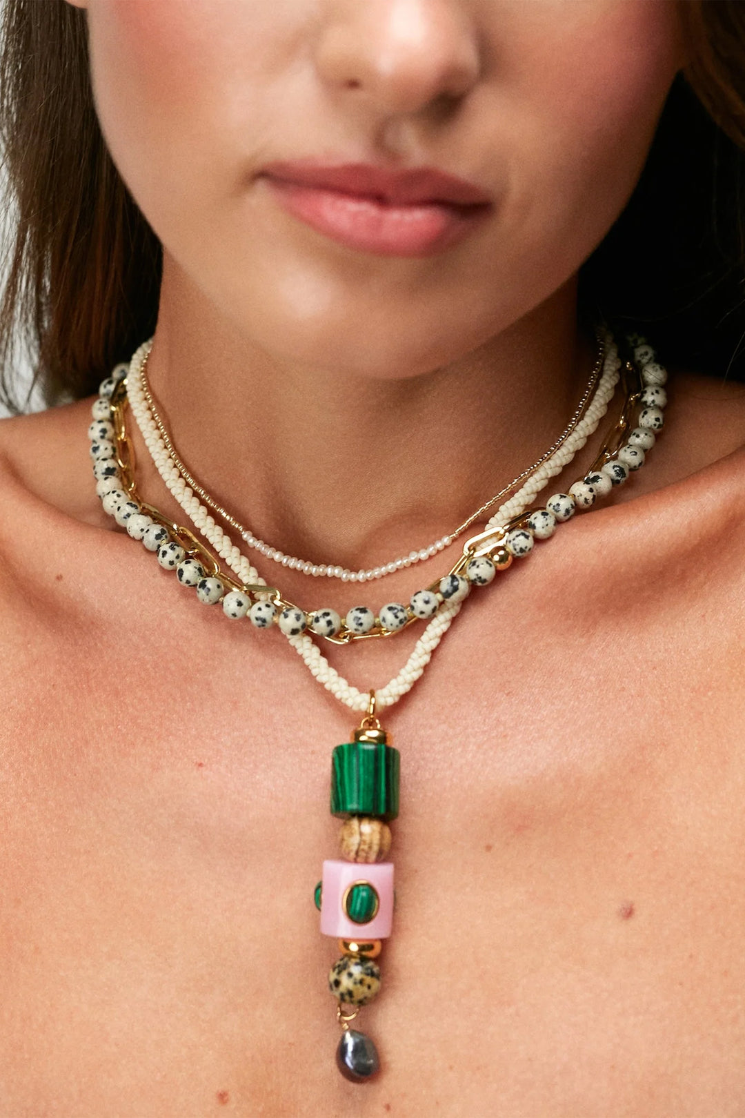 Anni Lu Twisted Treasure Necklace