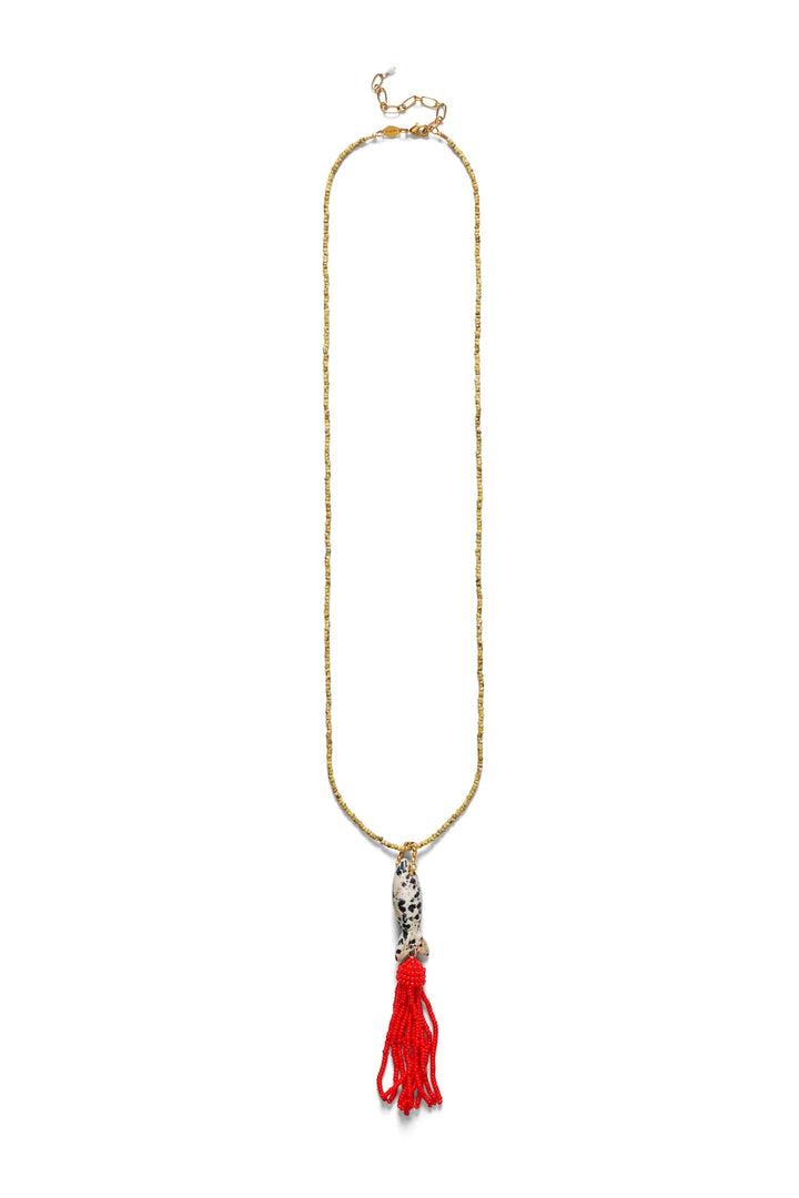 Anni Lu Tassel Fishy Necklace