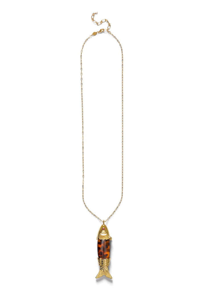 Anni Lu Big Catch Necklace