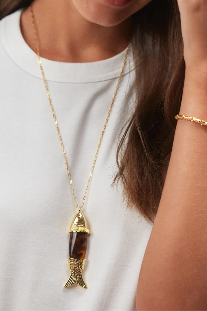 Anni Lu Big Catch Necklace