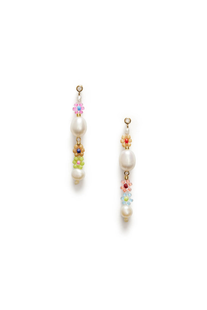 Anni Lu Mexi Flower Earrings