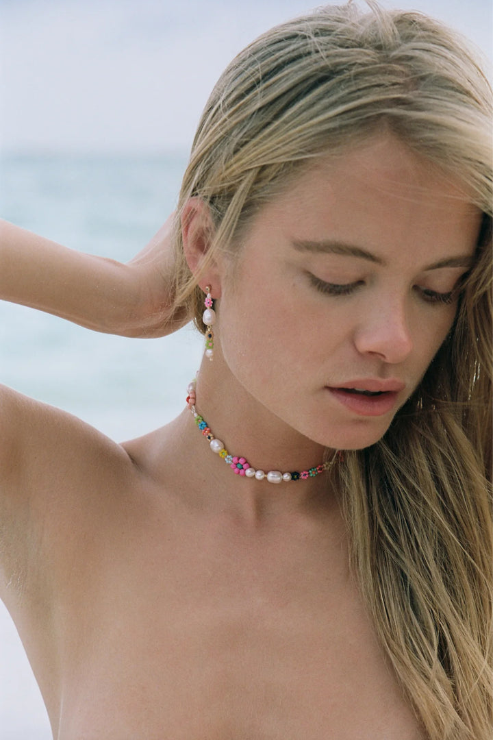 Anni Lu Mexi Flower Earrings