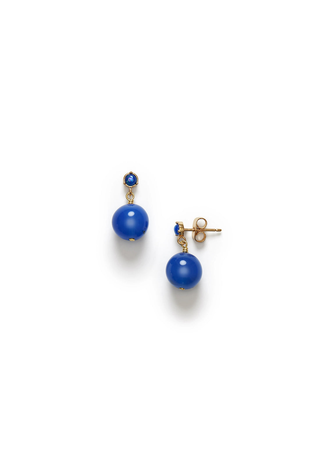 Anni Lu Ball Earrings