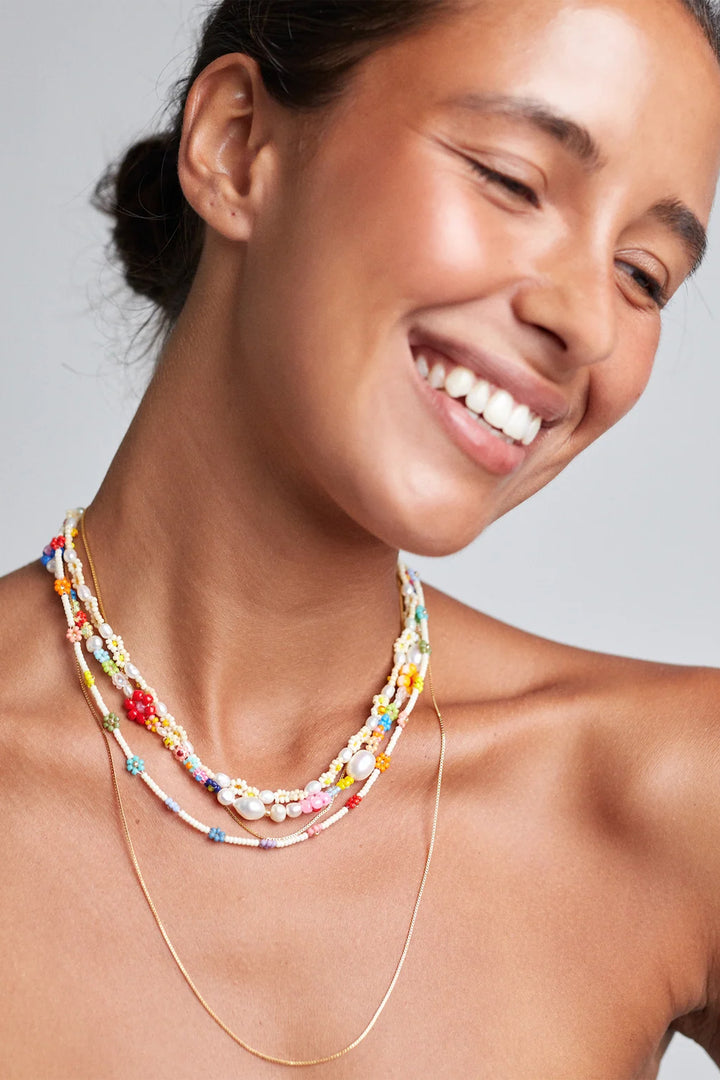 Anni Lu Mexi Flower Necklace
