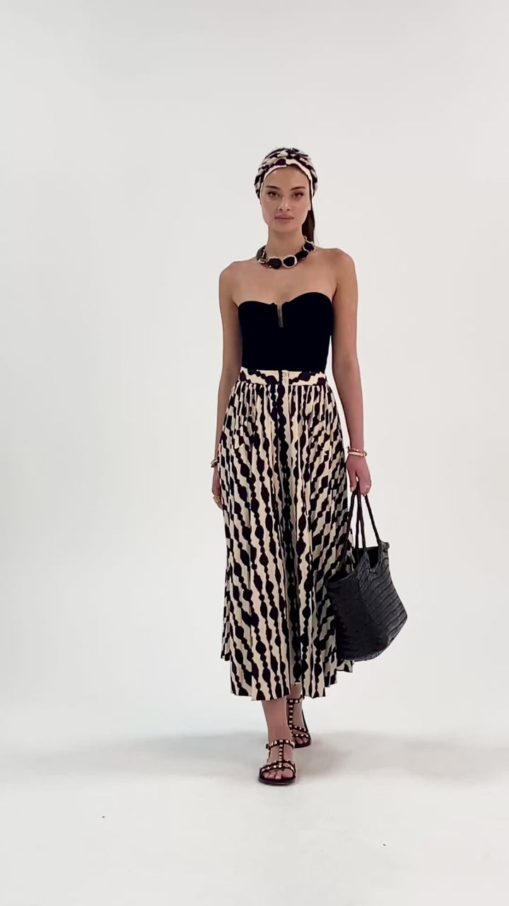 Husk Artemis skirt - Print