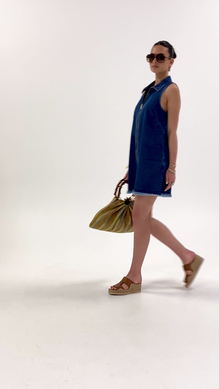 Husk Serafina Tunic - Mid Blue