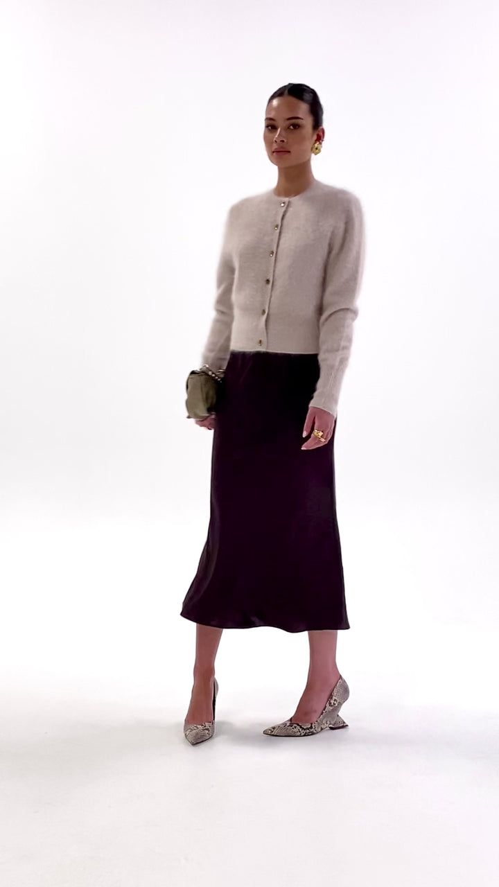 Antalya Button Cardigan