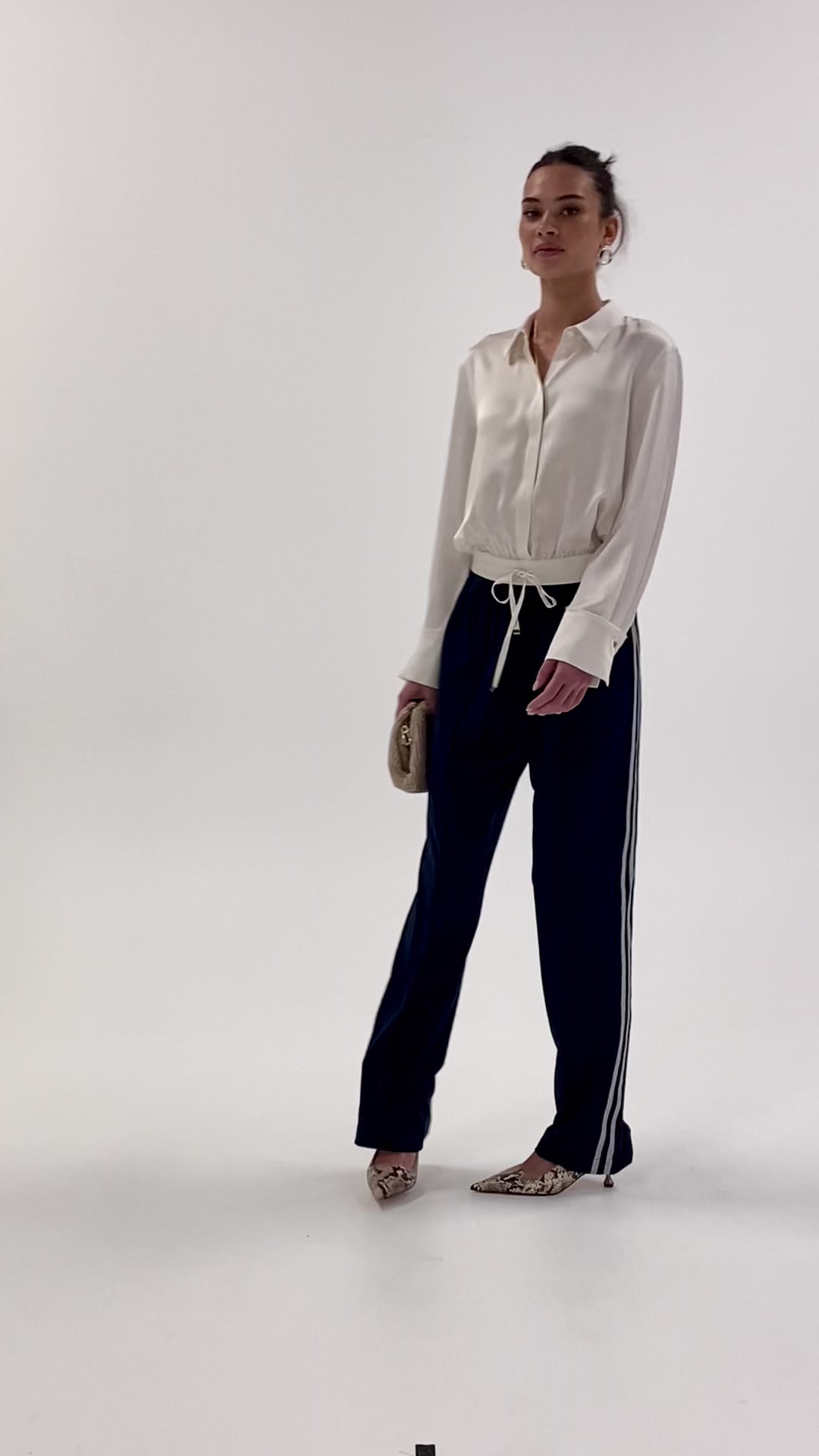 Husk Azalea Top - Oyster