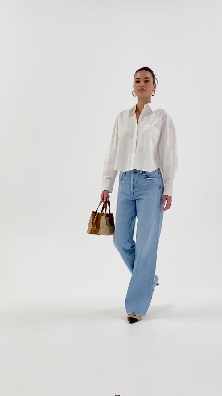 Husk Ivy Shirt - White