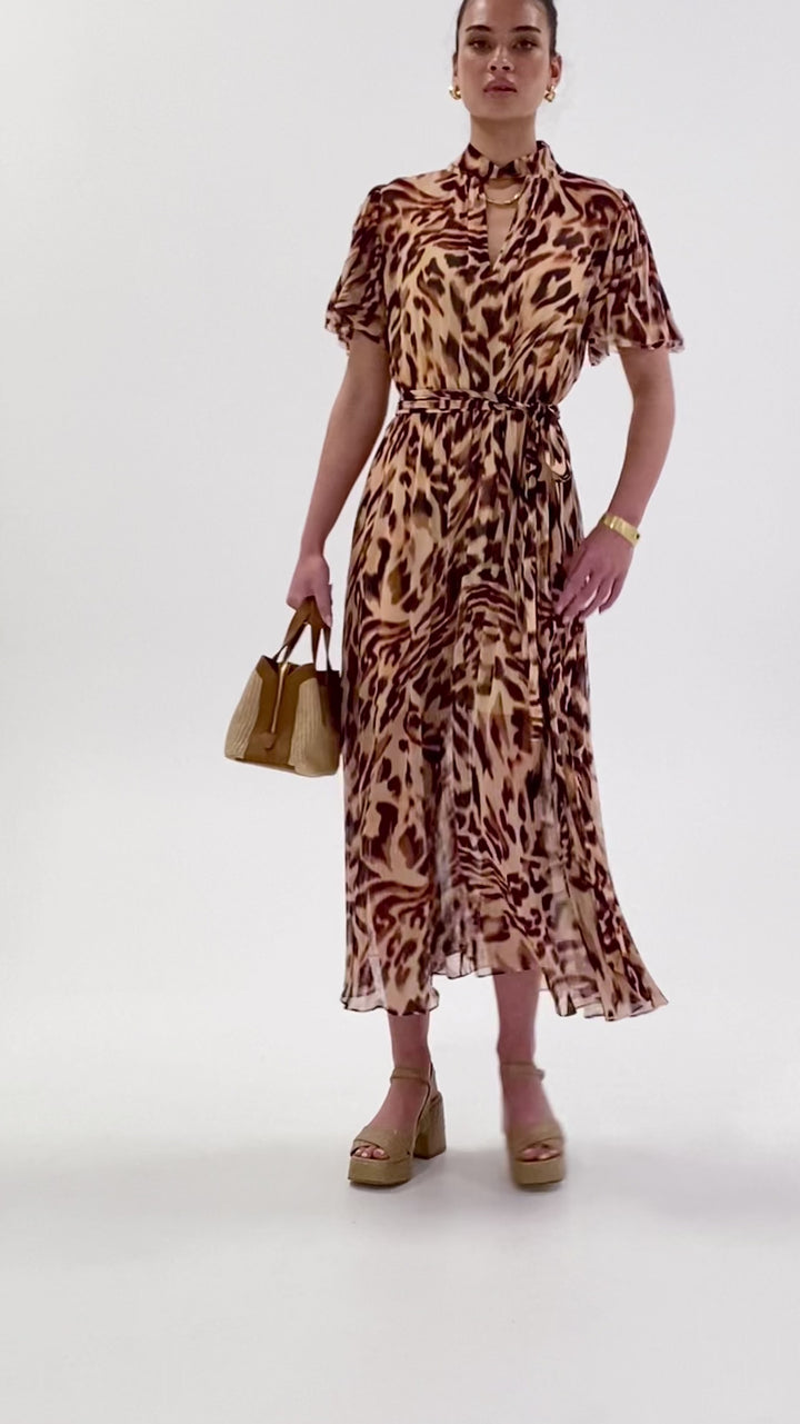 Husk Calla Dress - Print