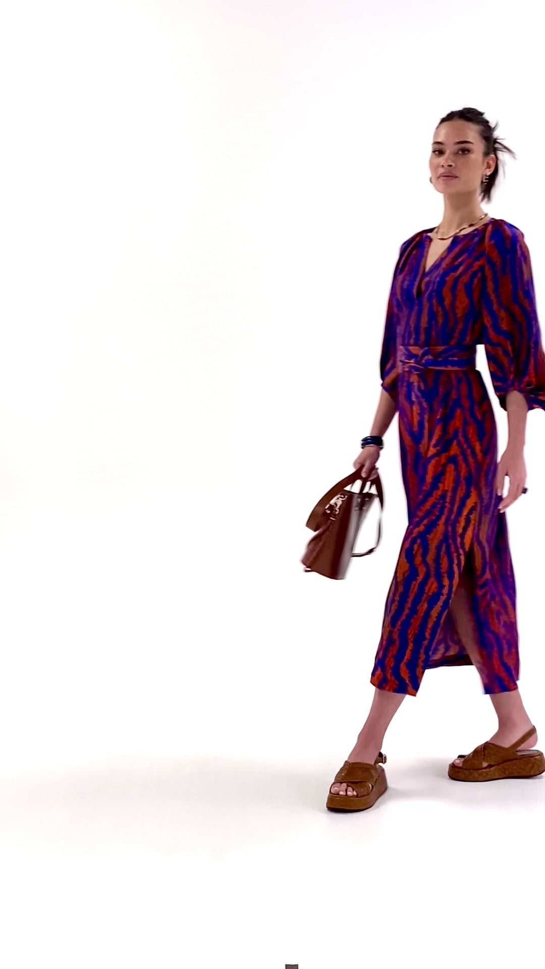 Husk Rosalia Dress - Print