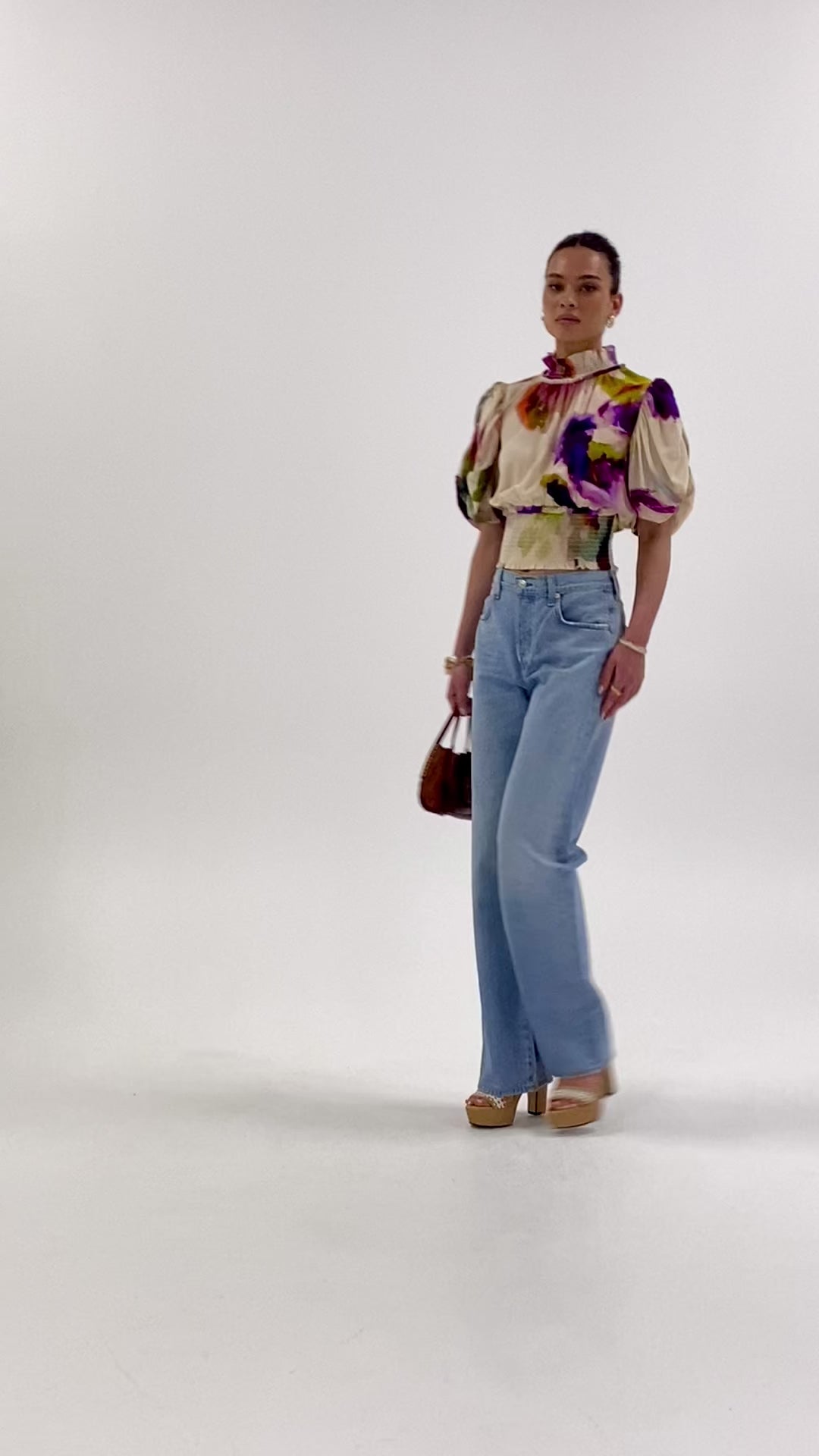 Husk Isla Top - Print