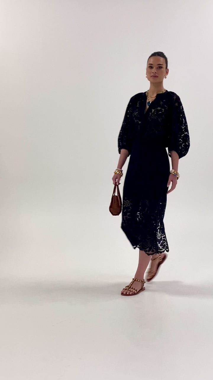 Husk Daphni Skirt - Black