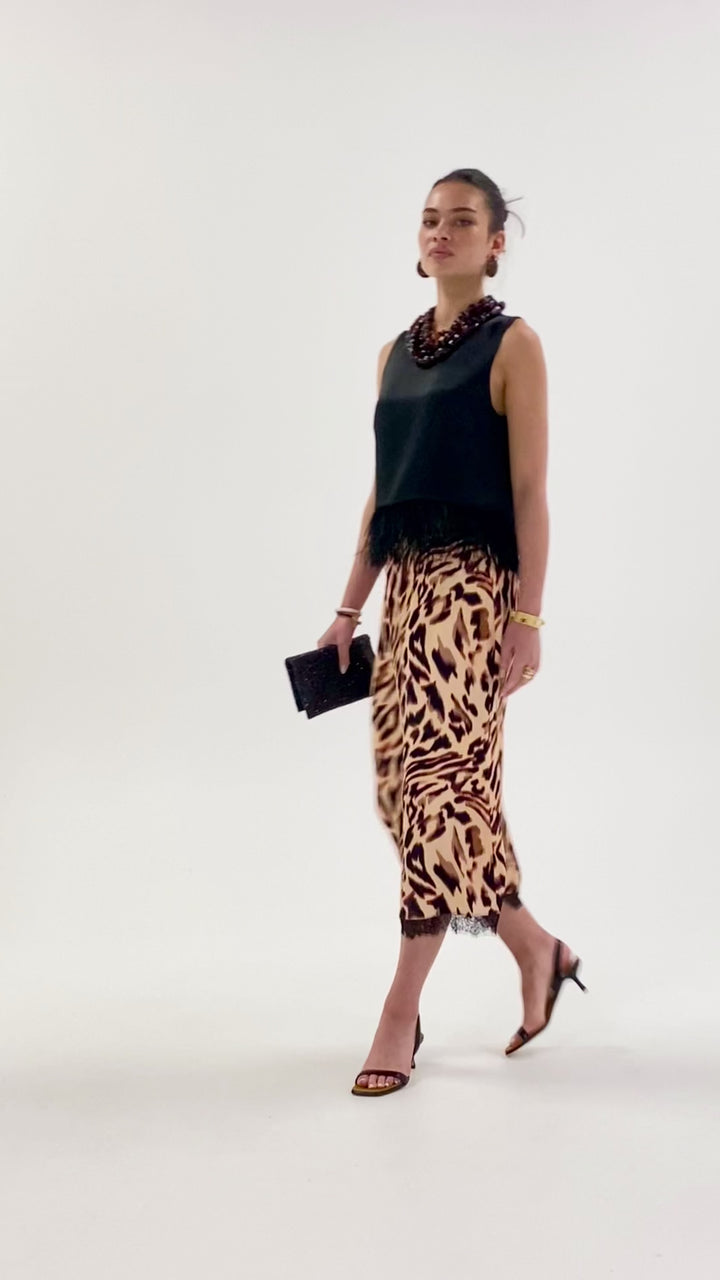 Husk Calla Skirt - Print