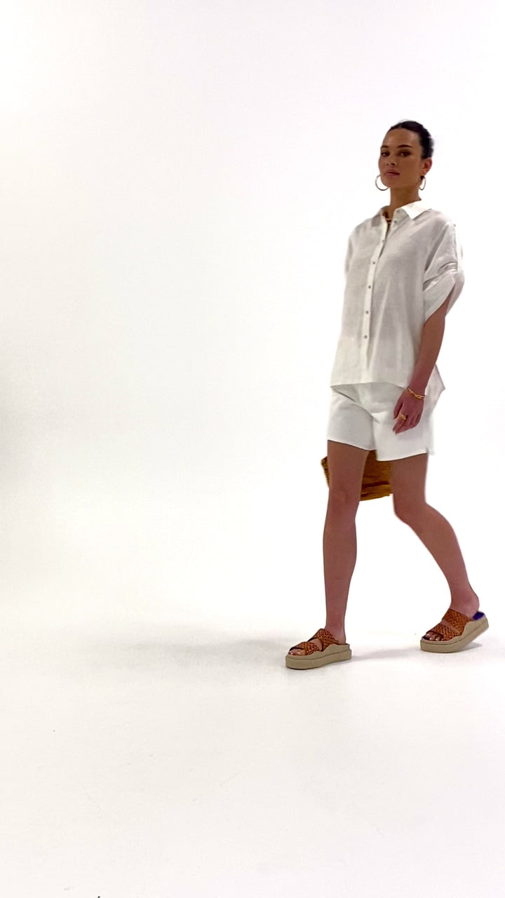 Husk Amara Shirt - White