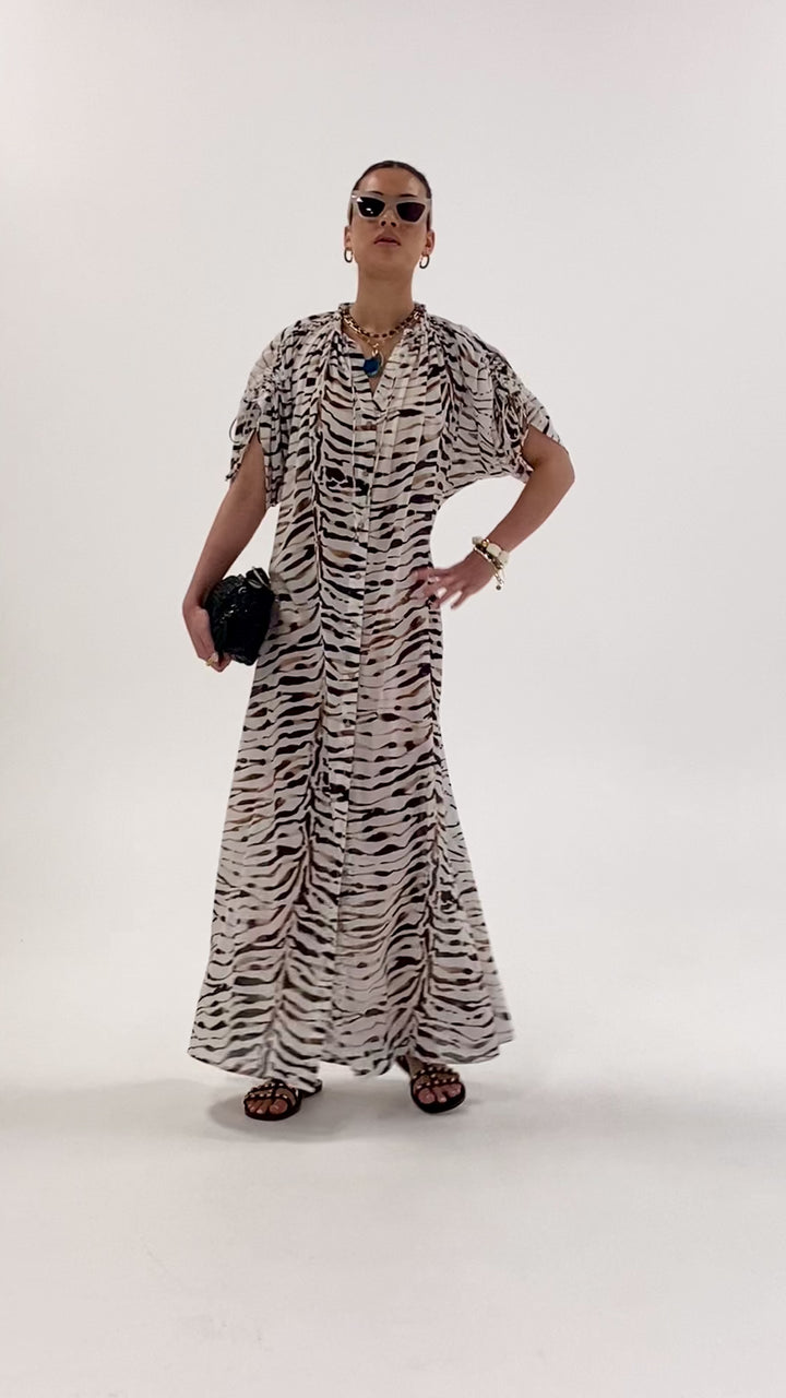 Husk Paloma Kaftan - Print