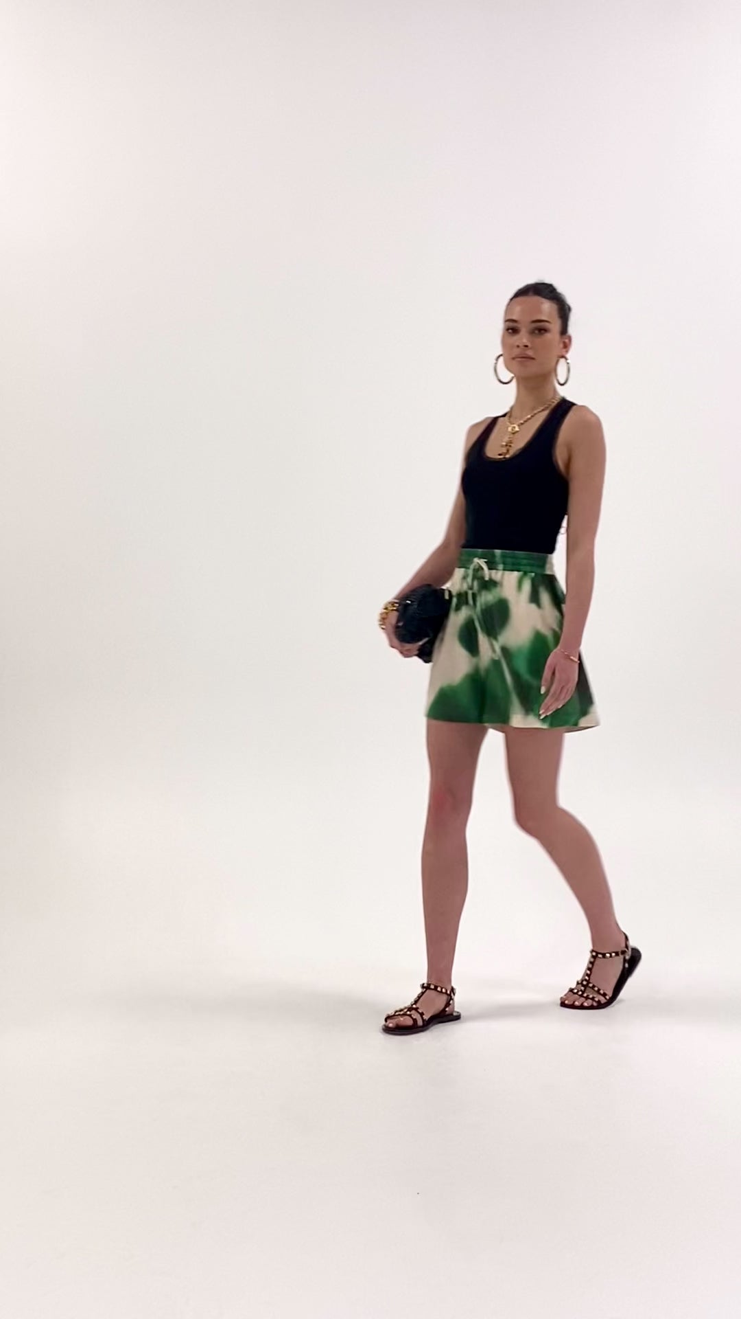 Husk Kaia Short - Print