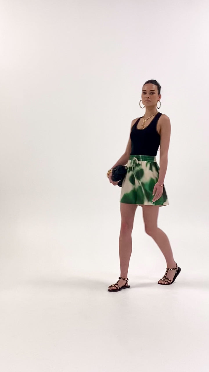 Husk Kaia Short - Print