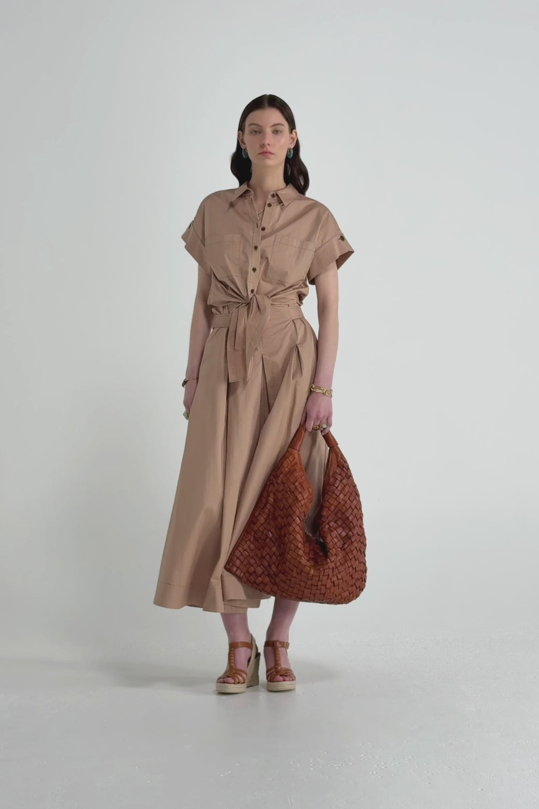 Husk Yasawa Skirt - Camel