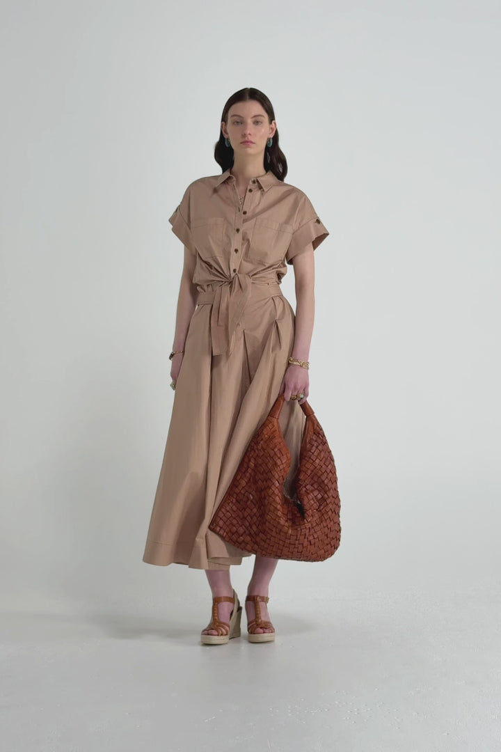 Husk Yasawa Skirt - Camel