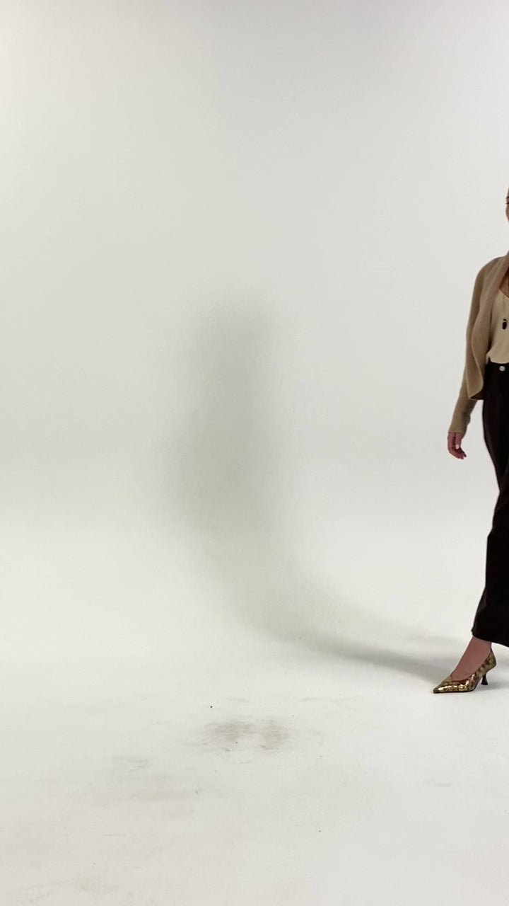 Husk Boucle Knit Cardi