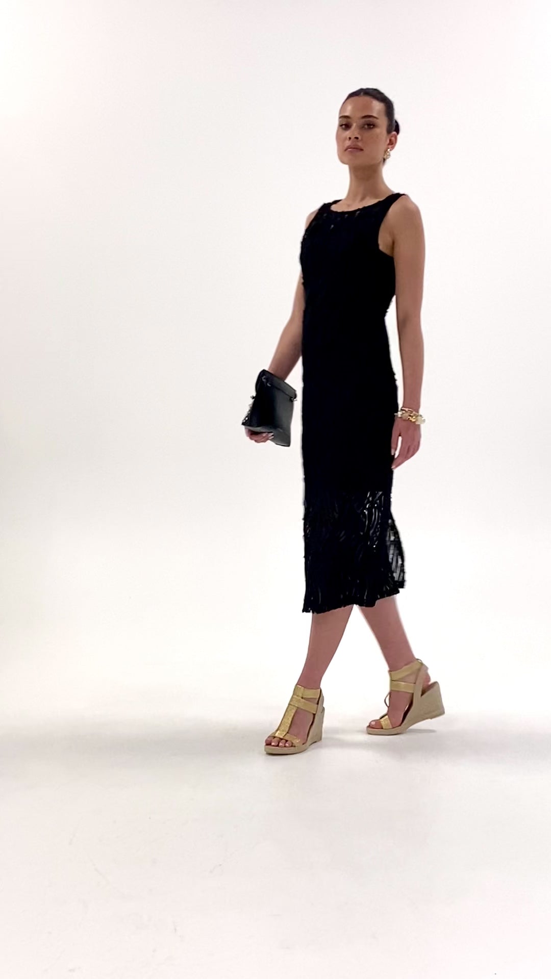 Husk Tadra Dress - Black