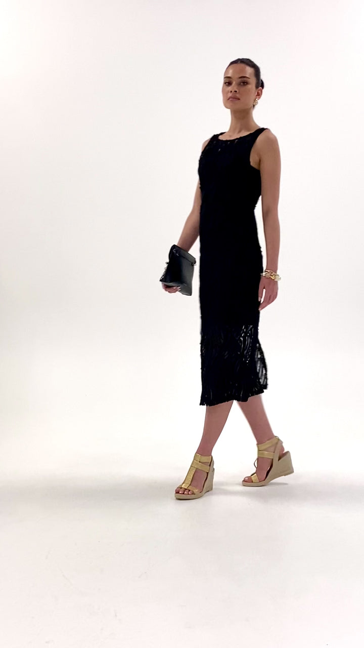 Husk Tadra Dress - Black