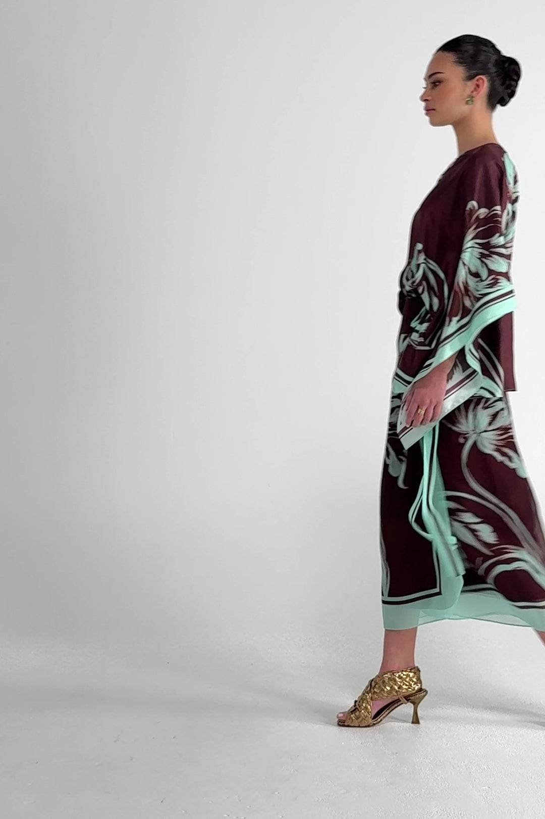 Husk Marais Kaftan Top
