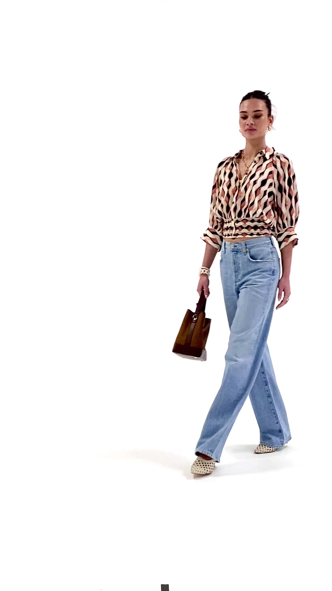 Husk Florence Top - Print