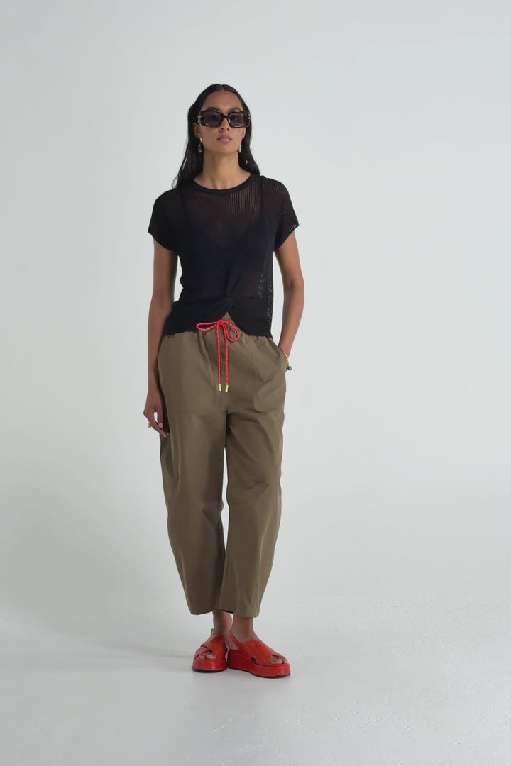 Husk Twist Knit