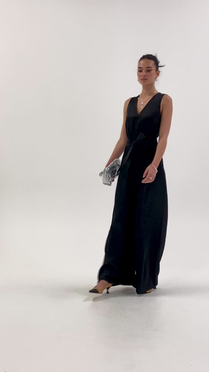 Husk Rihanna Jumpsuit - Black