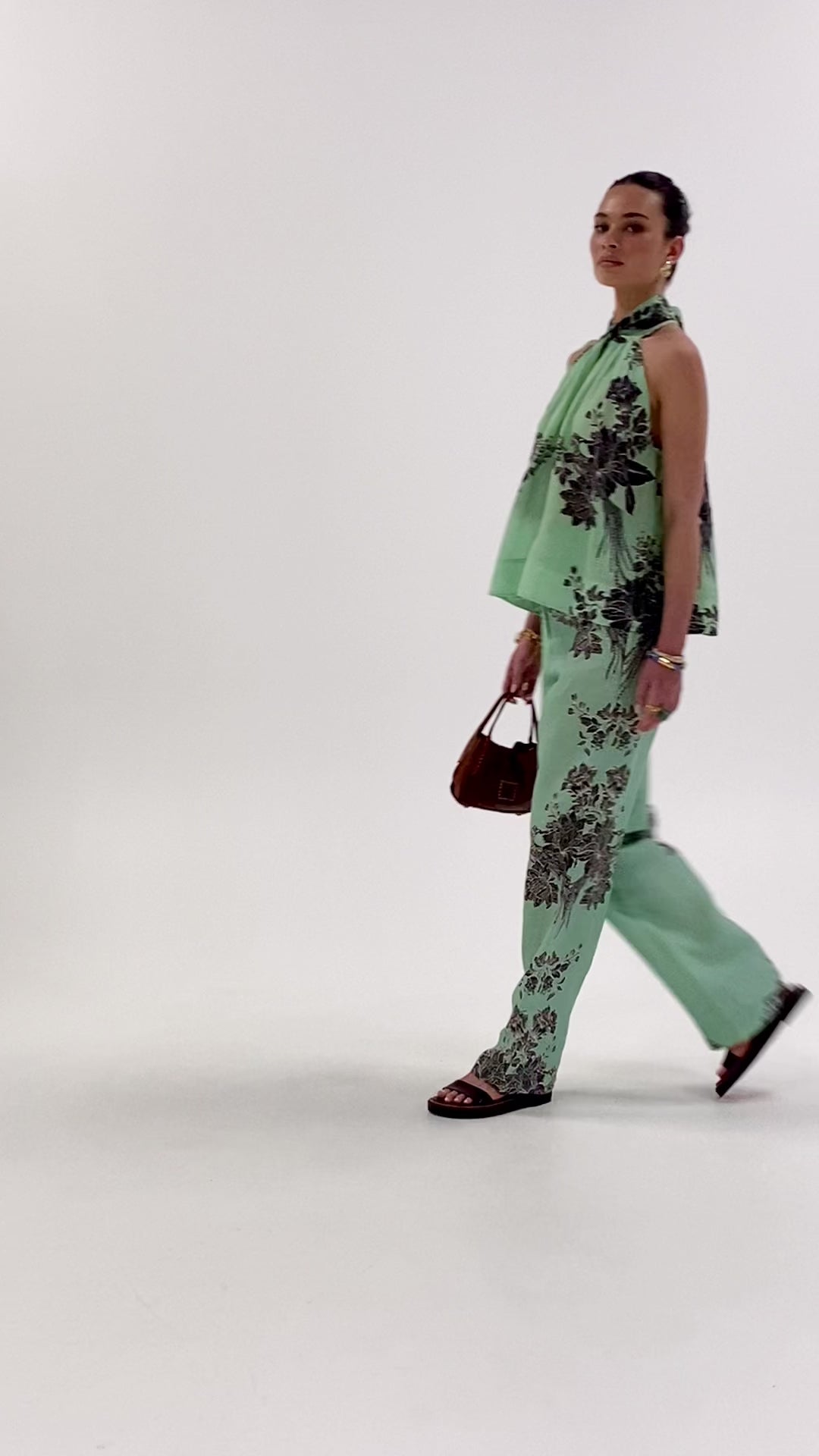 Husk Serafina Pant - Print