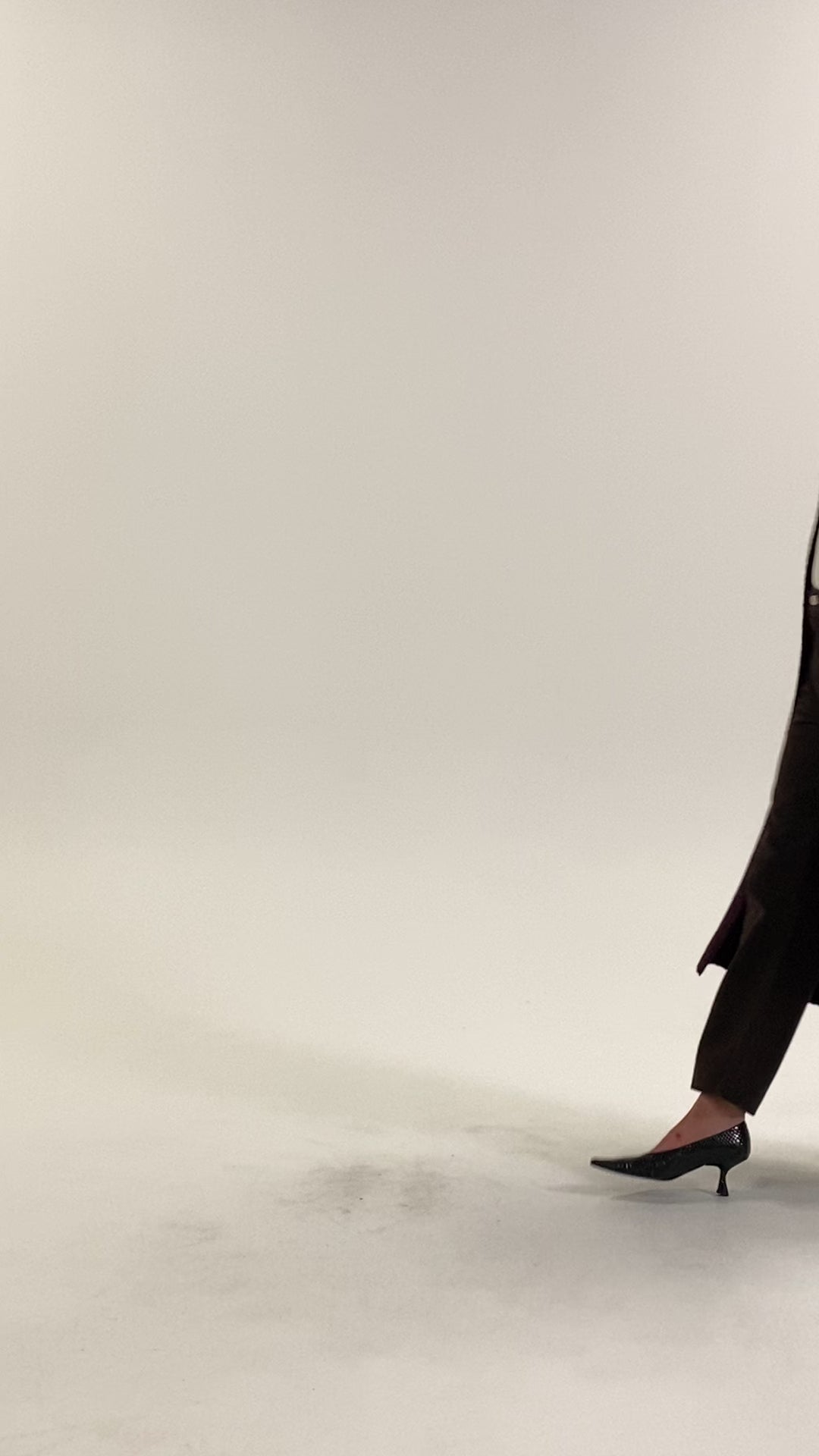 Husk Long Boucle Cardigan