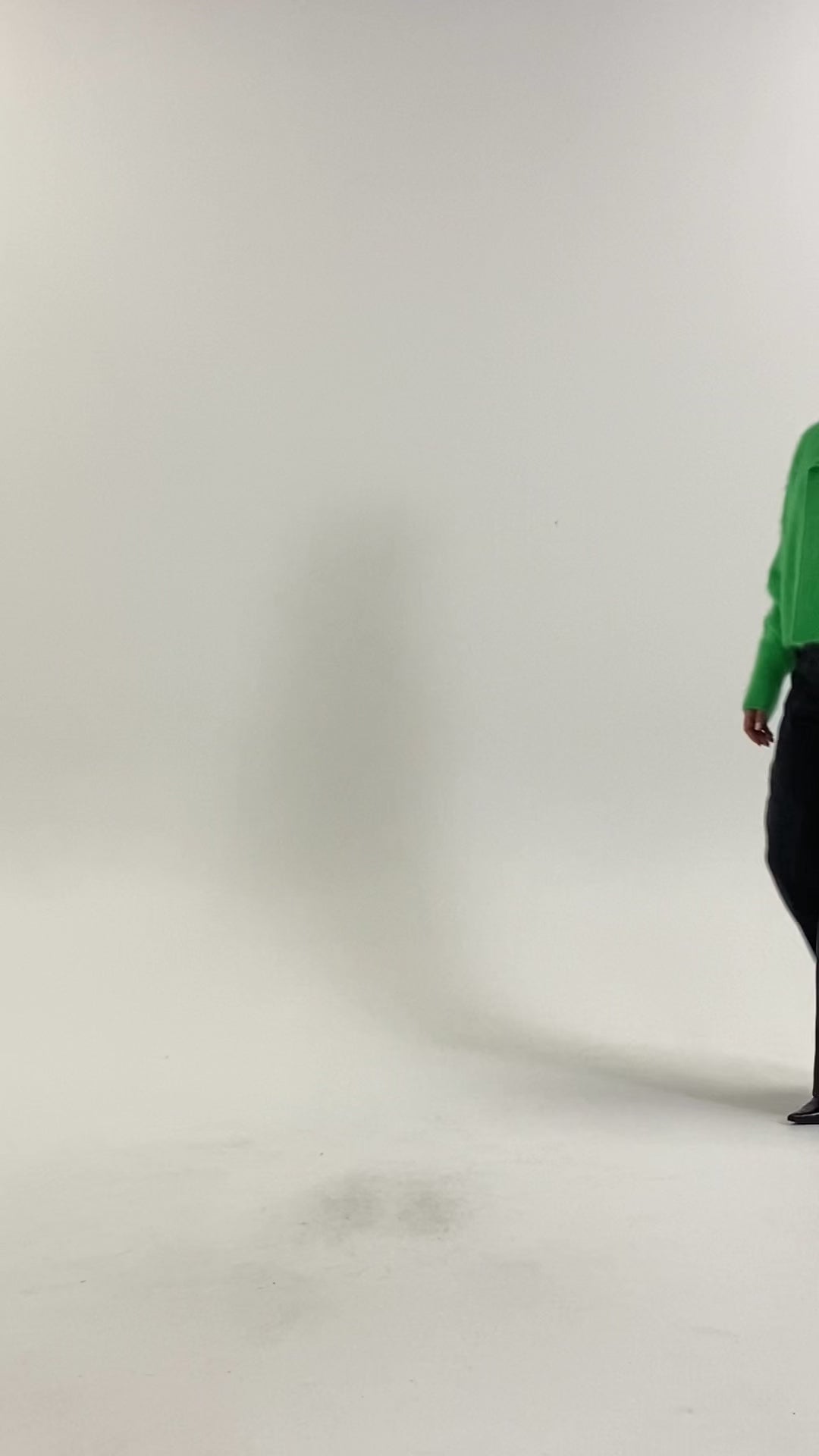 Antalya Crop Cocoon Cardigan