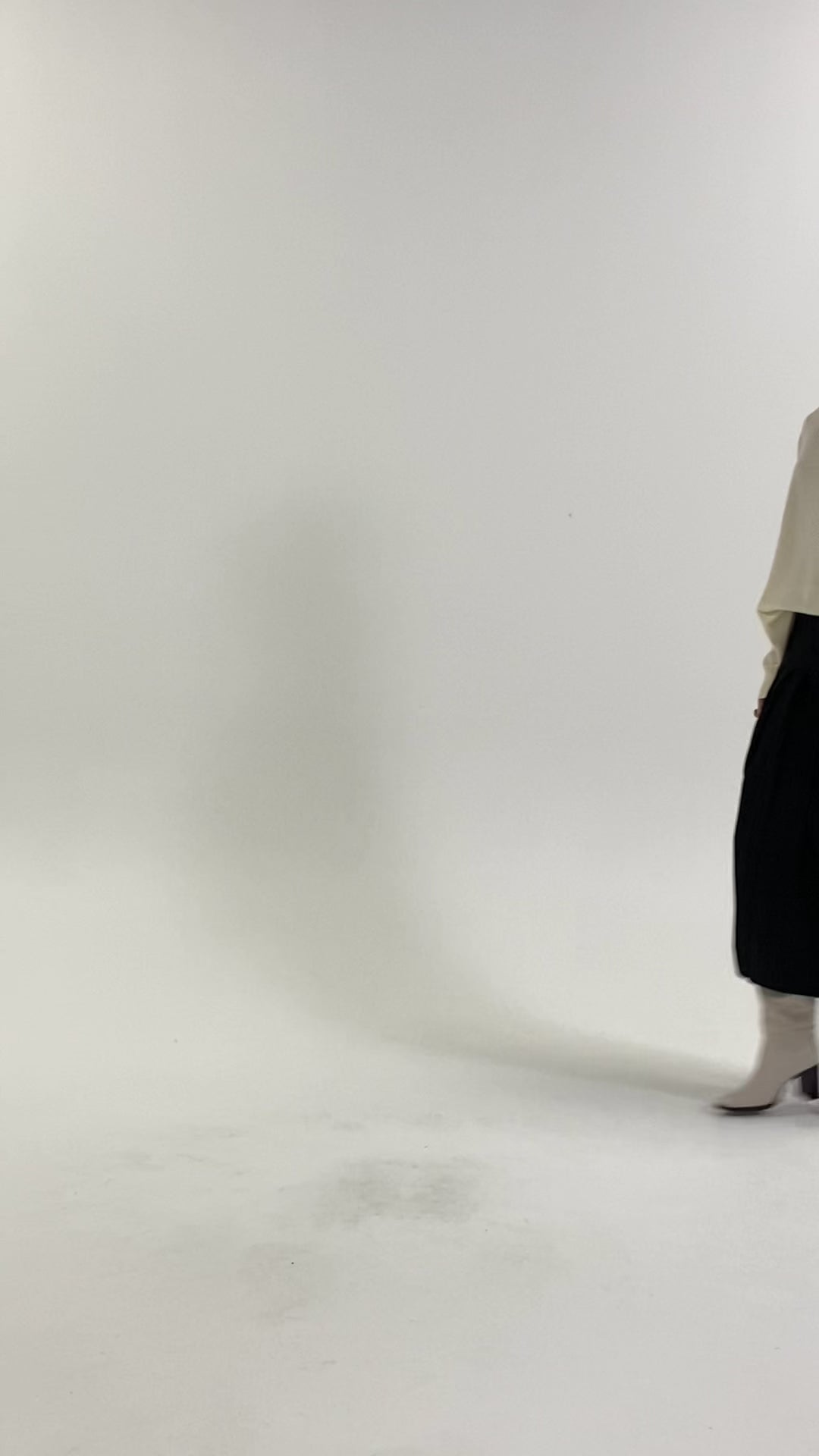 Husk Slouchy Cashwool Blanket Stitch Knit