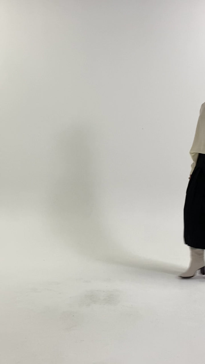 Husk Slouchy Cashwool Blanket Stitch Knit