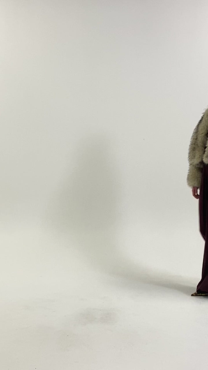 Husk Colette Fur Jacket