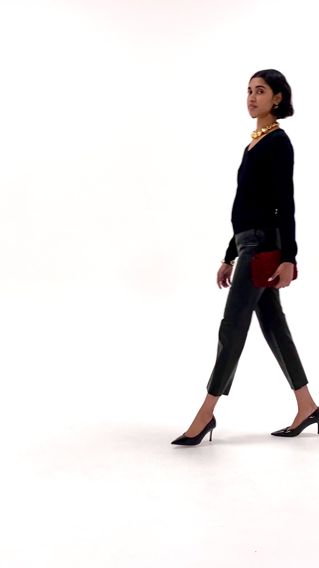 Husk Amalia Knit - Black
