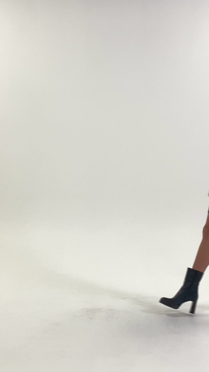 Antalya Crop Cocoon Cardigan