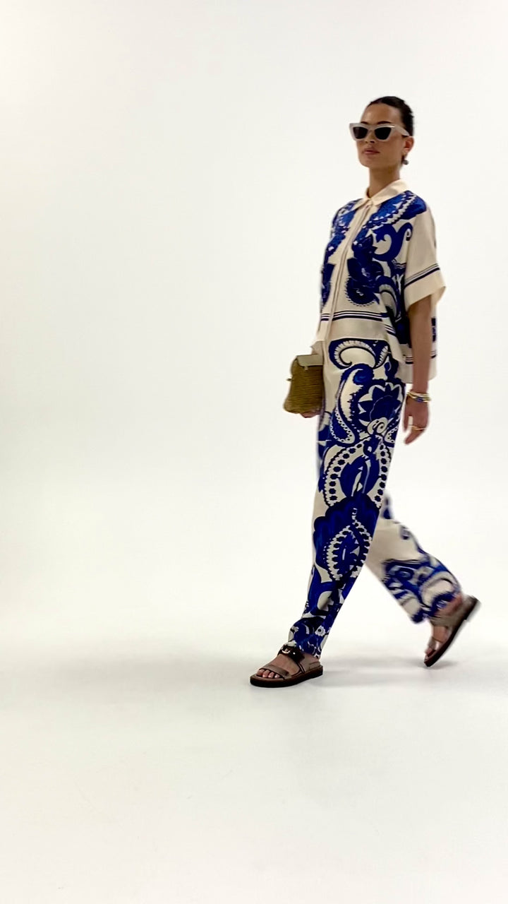 Husk Solani Pant - Print