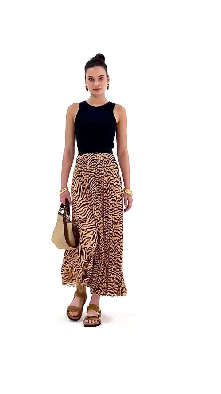 Husk Calipso skirt - Print