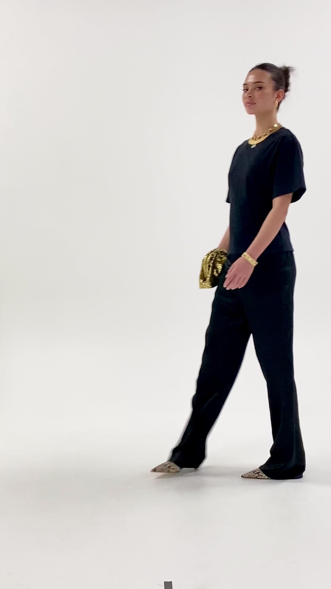 Husk Elise Tee - Black