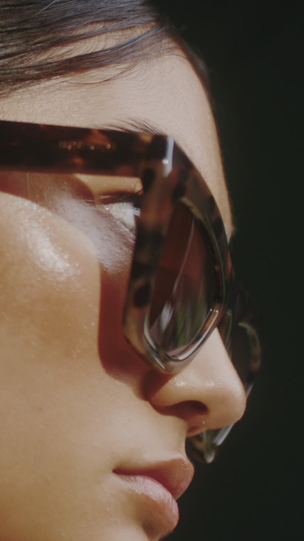 Bresac BF06 Sunglasses - Brown Tortoise
