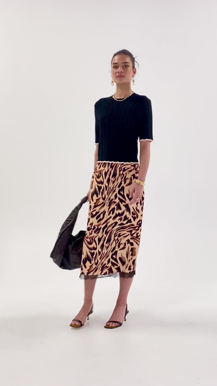 Husk Freya Knit - Black