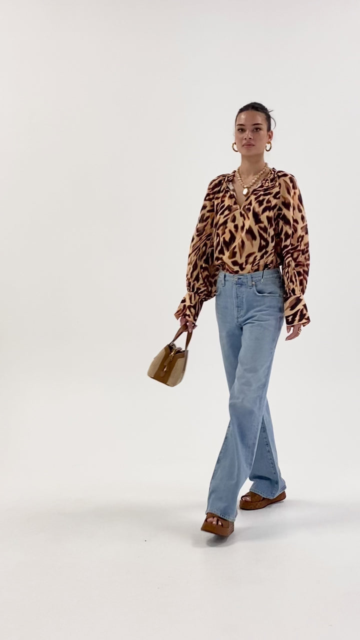 Husk Calla Top - Print